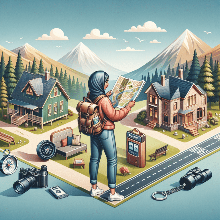 how to choose safe accommodations for solo trips
