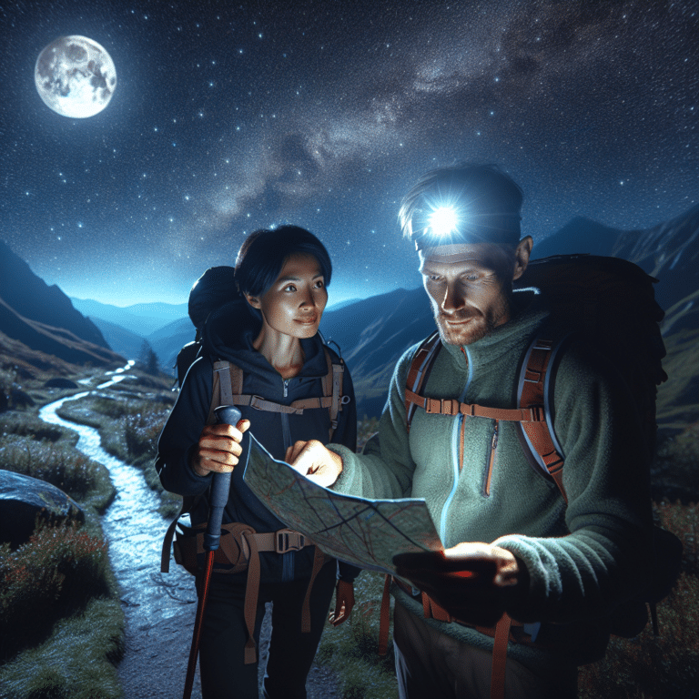 best headlamps for night hiking
