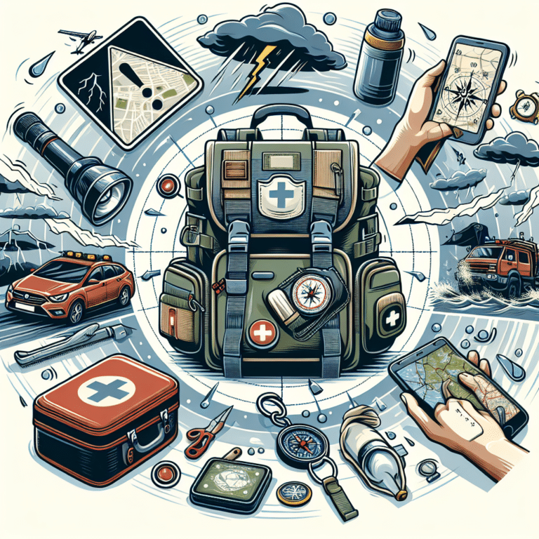 how to handle emergency situations while traveling solo
