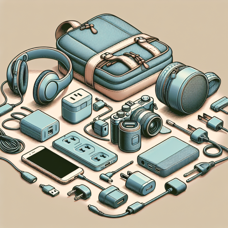 essential travel gadgets for travelers