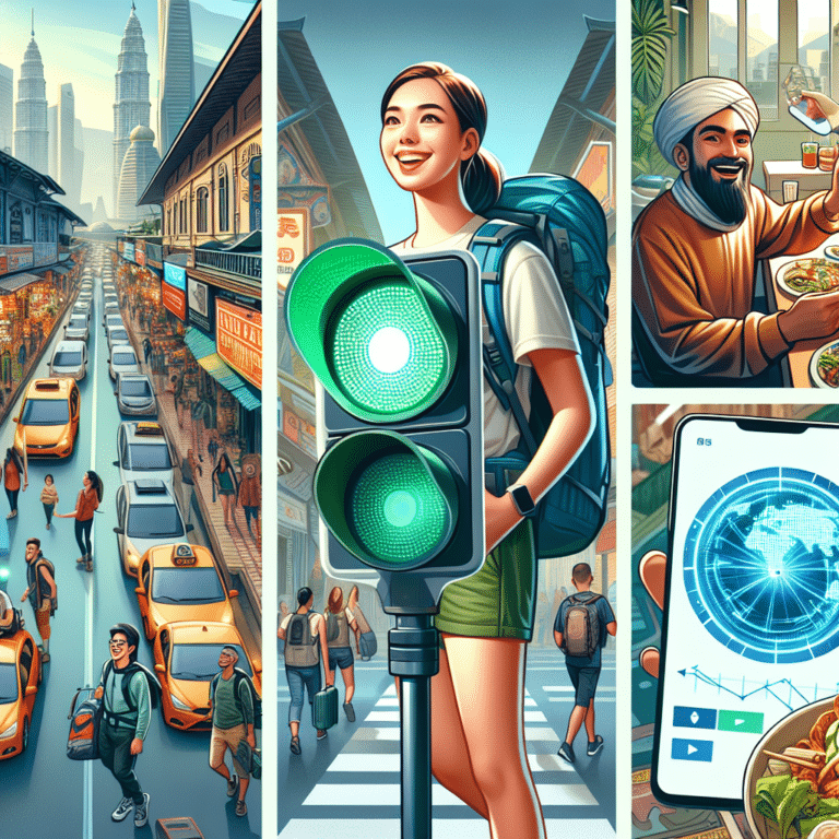 signs that indicate when it's safe to explore as a solo traveler