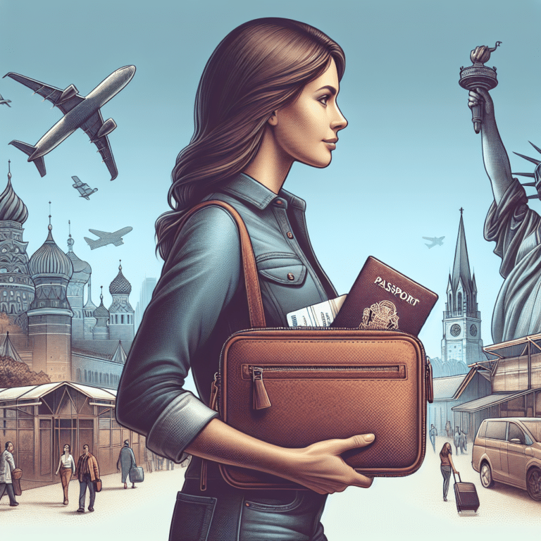 how to securely carry important documents as a solo traveler