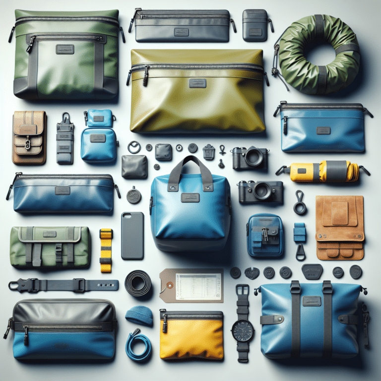 waterproof travel pouches and bags