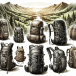 comfortable hiking backpacks for long journeys