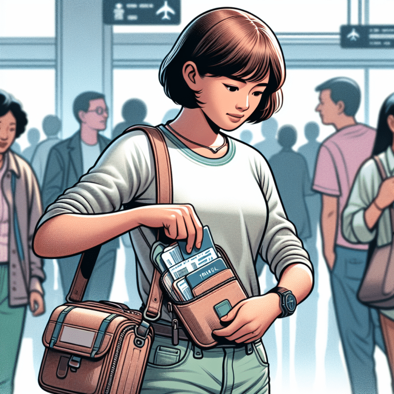 how to securely carry important documents as a solo traveler