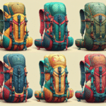 hiking backpacks with ergonomic designs