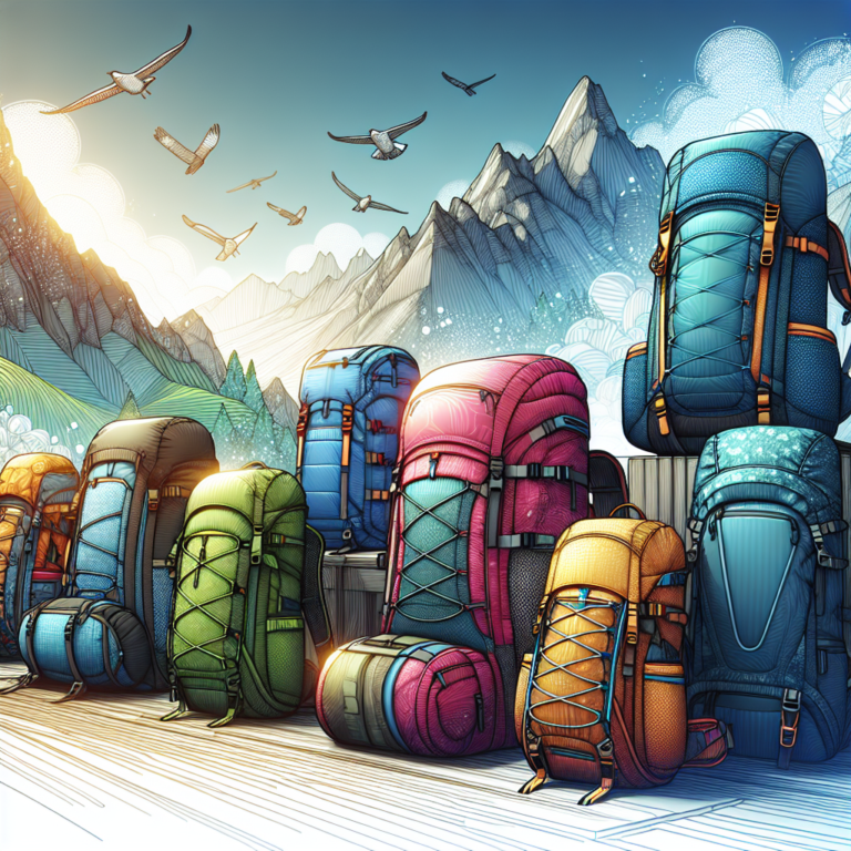 versatile hiking backpacks for extended adventures