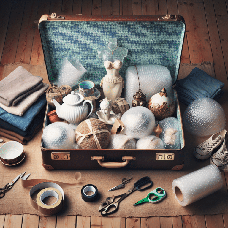 how to pack fragile items for travel