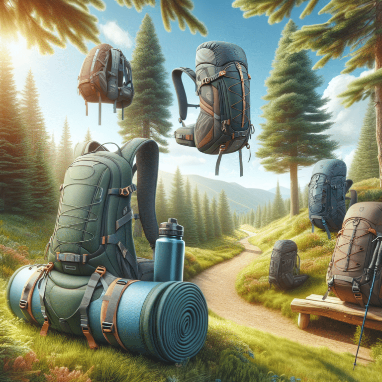 comfort-focused backpacks for long hikes