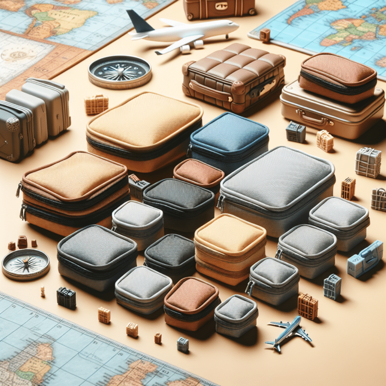 compact packing cubes for travelers