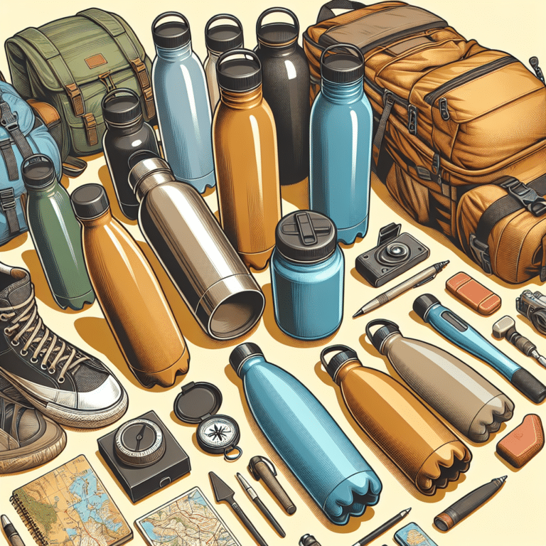 portable travel water bottles
