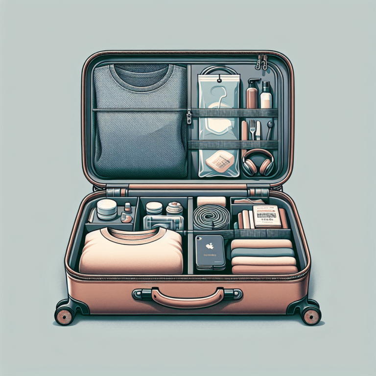 how to pack carry-on luggage smartly