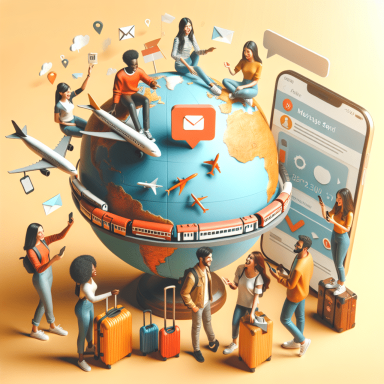 communicating your travel plans to friends or family for extra safety.