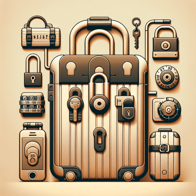 luggage locks and security accessories