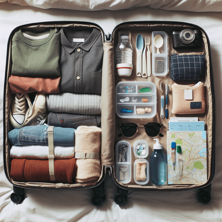 travel packing hacks for backpackers