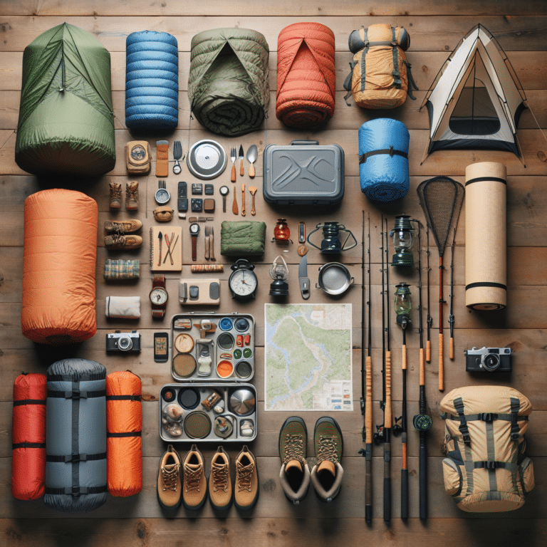 camping gear for family trips