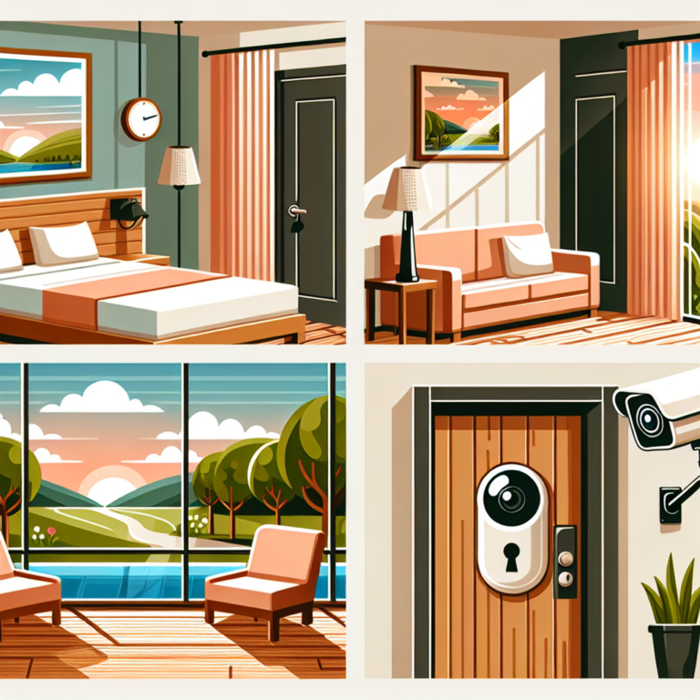 how to choose safe accommodations for solo trips