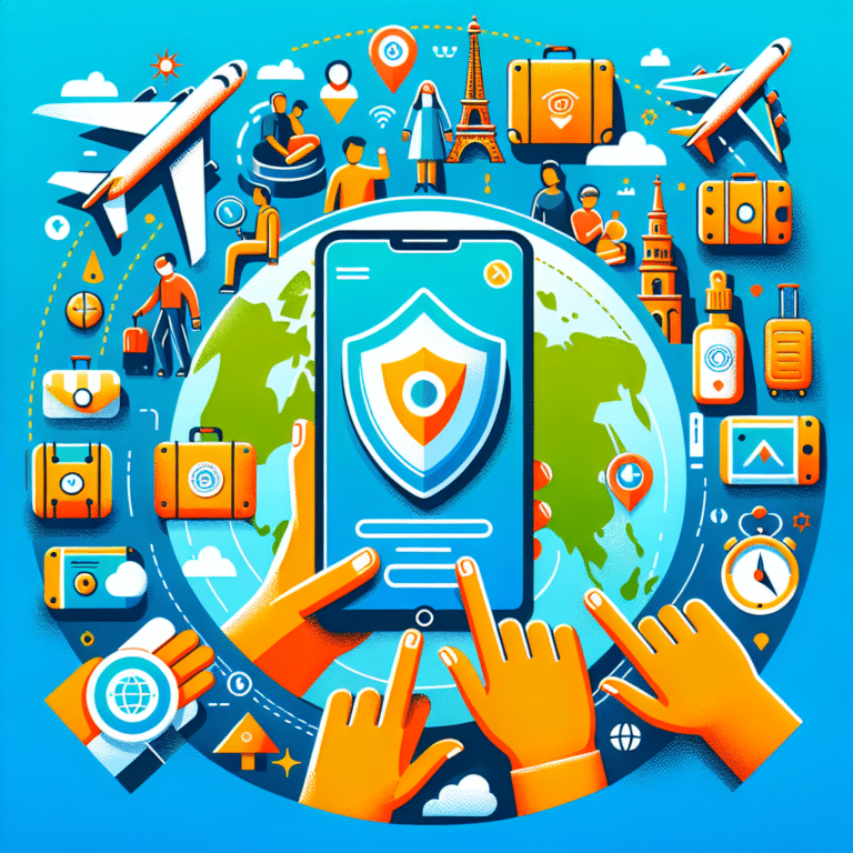 top travel apps for personal safety while solo traveling