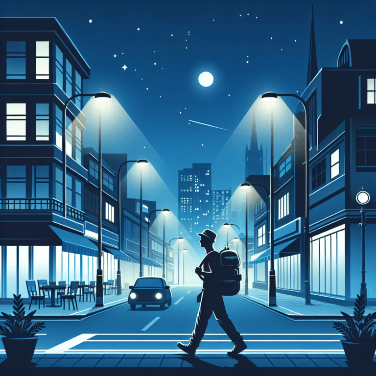 best practices for solo night travel