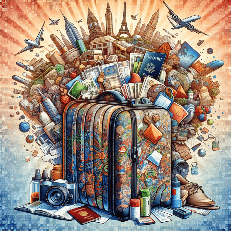 best packing tips for international trips