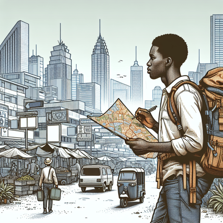 how to stay aware of your surroundings as a solo traveler