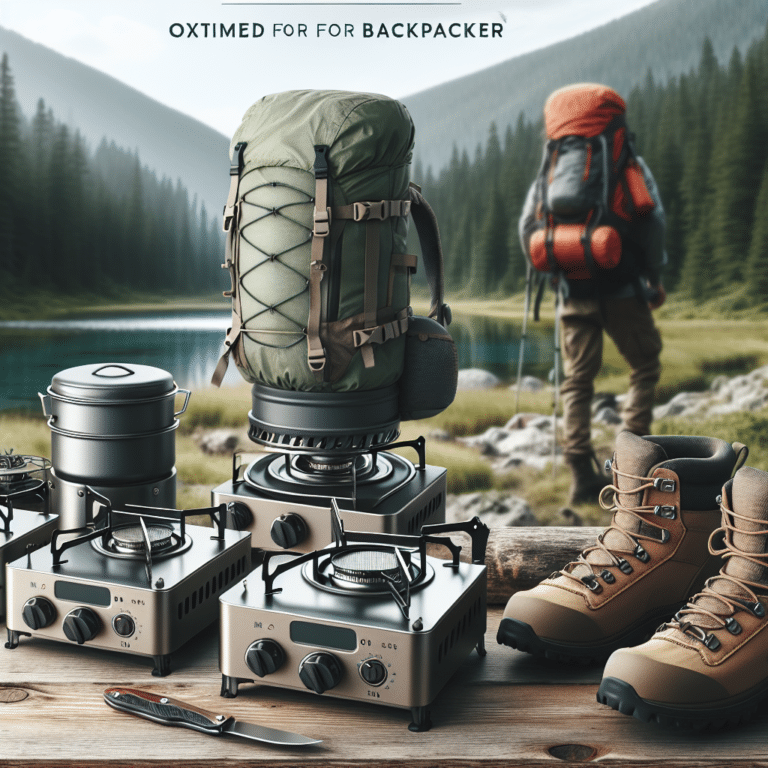 portable camping stoves for backpackers