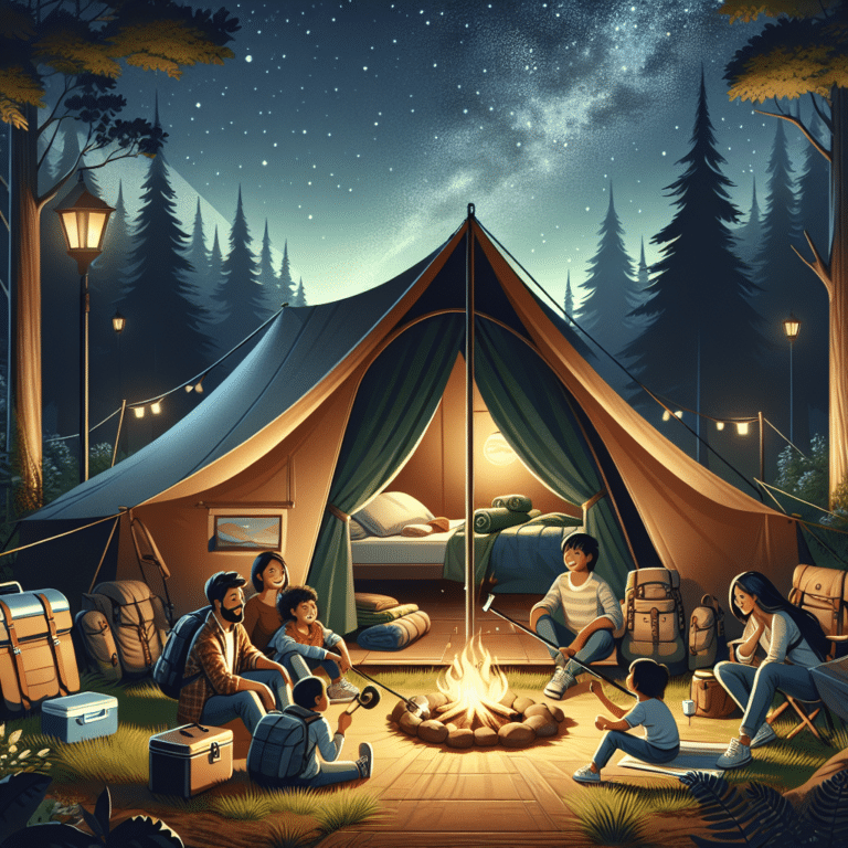camping gear for family trips