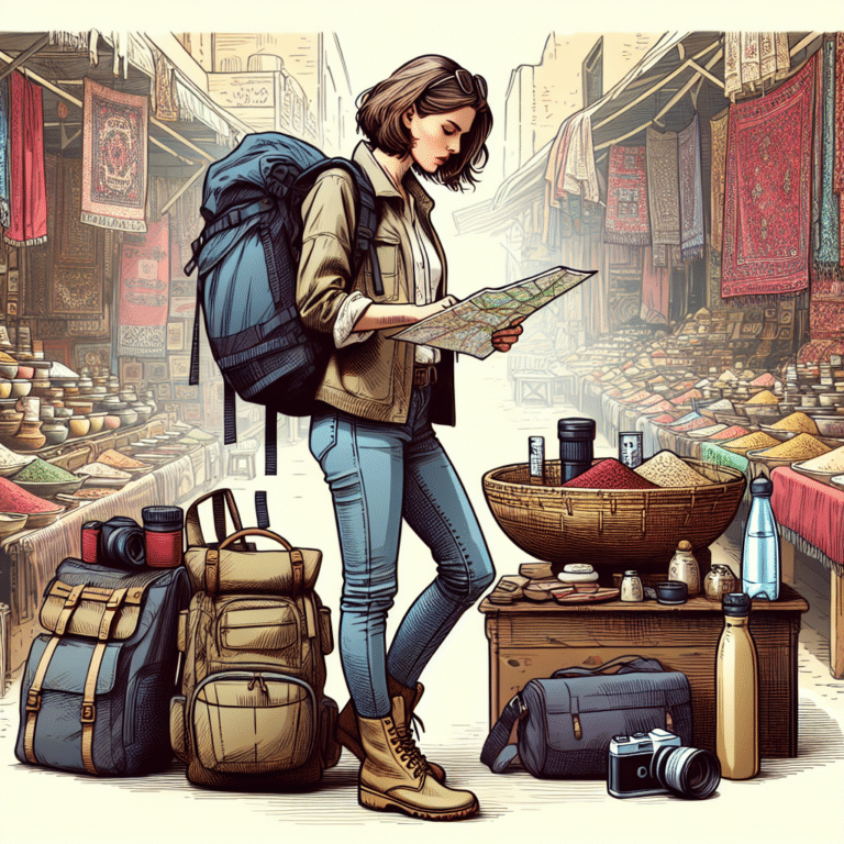 strategies for solo female travelers