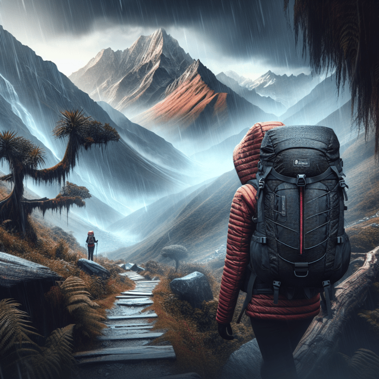 waterproof backpacks for long treks
