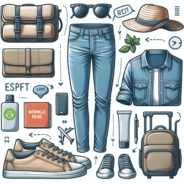 travel-friendly clothing essentials