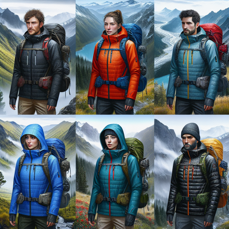 waterproof jackets for hiking