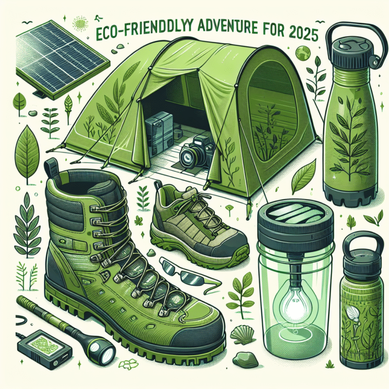 eco-friendly adventure gear 2025