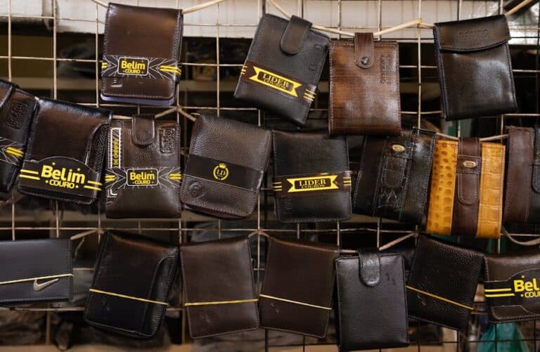 ladies leather travel wallet
